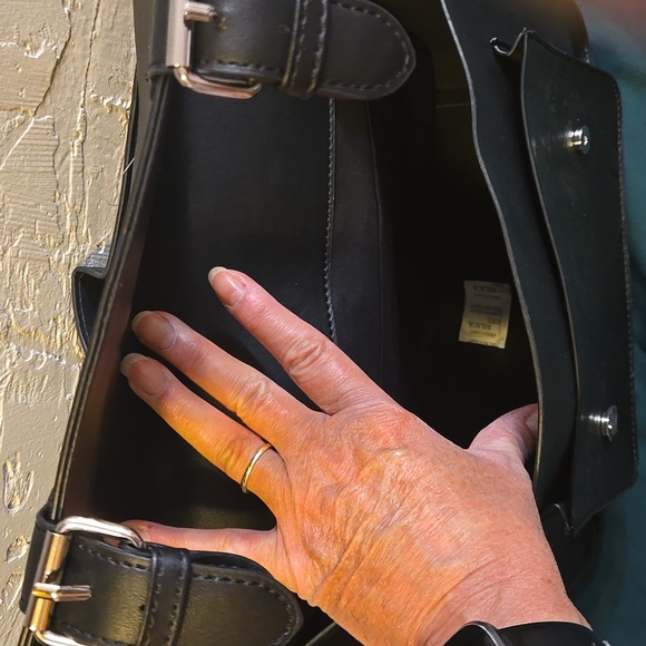 Wednesday The Addams Family  Nevermore Academy Backpack/Satchel/ Purse NWT - Picture 7 of 10